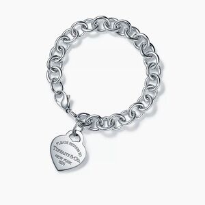 Tiffany & Co. return to Tiffany charm bracelet